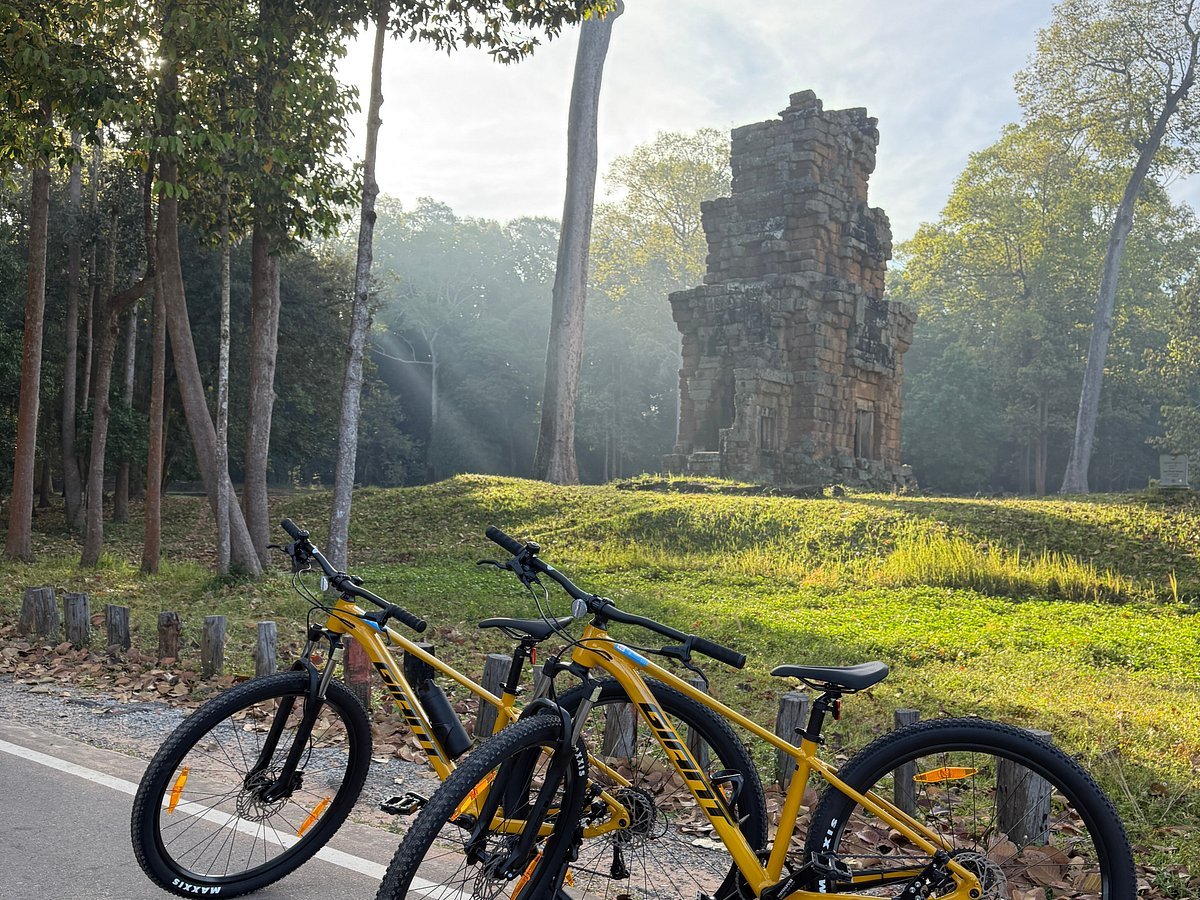 Easy Siem Reap Cycling Tour 4 Days